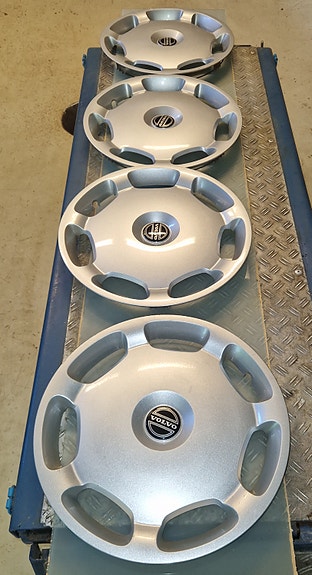volvo pölykapselit 16"