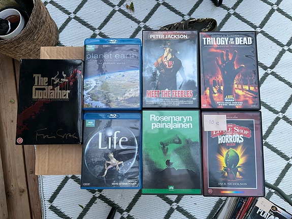 DVD/Blu-Ray elokuvia