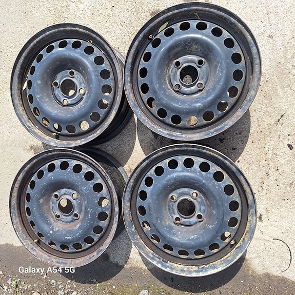 Opel Astra G peltivanteet 15" 4 kpl