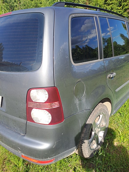 WV touran 1.6 osina