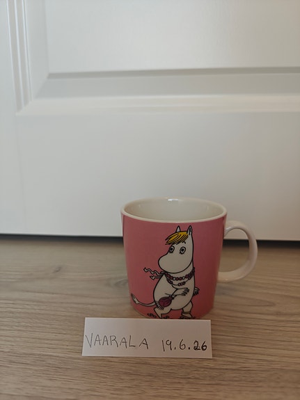 Niiskuneiti, vaaleanpunainen