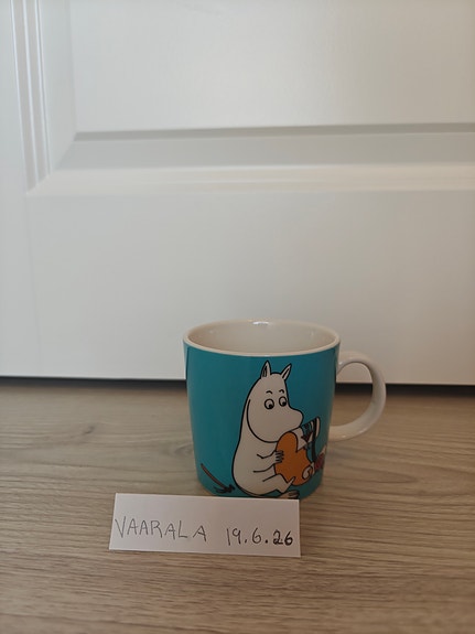 Muumipeikko, turkoosi