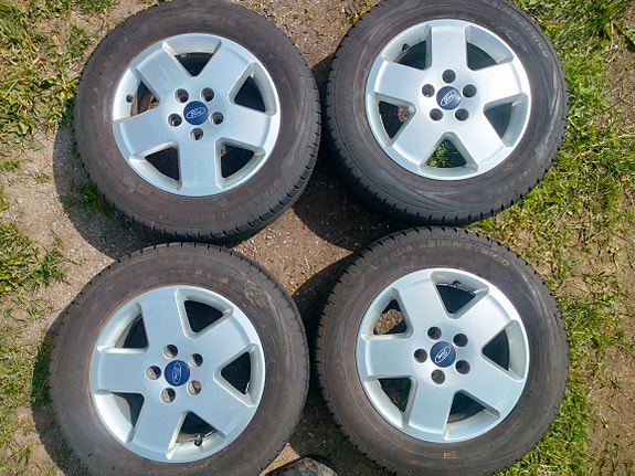 Ford 5x108 6-7mm kesärenkaat