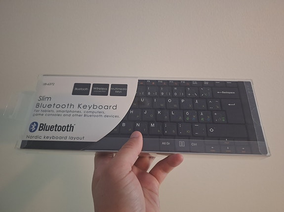 Bluetooth-näppäimistö.