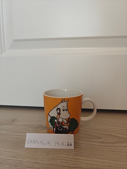 Muumimamma, aprikoosi