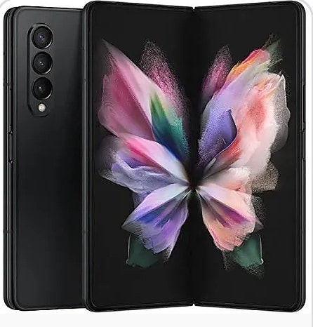 Samsung Galaxy Z Fold älypuhelin 256 GB musta