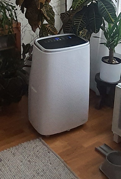 Nedis SmartLife 3-in-1 Ilmastointilaite 14000 BTU Wi-Fi