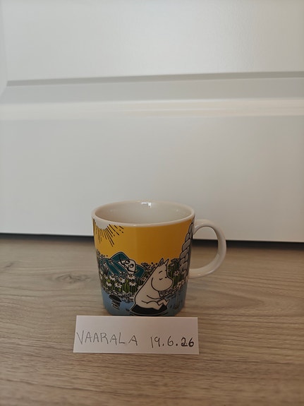 Hetki rannalla
