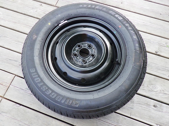 Vararengas (215/65R16) Subaru Forester (2009)