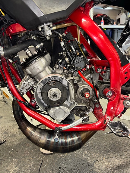 80cc airsal sylinterisarja