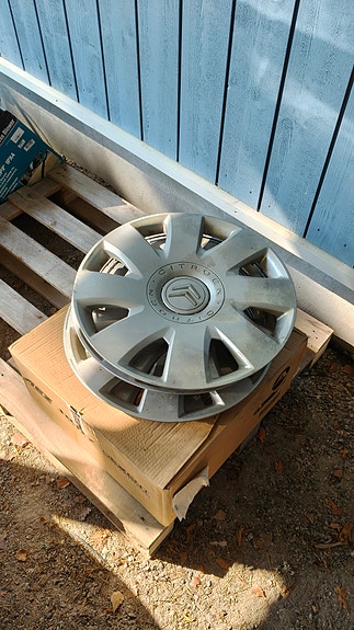 citroen c5 pölykapselit