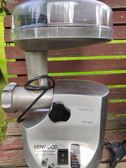 Kenwood lihamylly