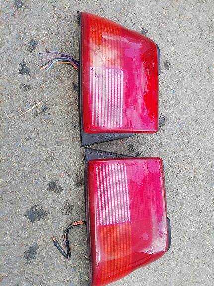 Ford escort takavalot vm 98