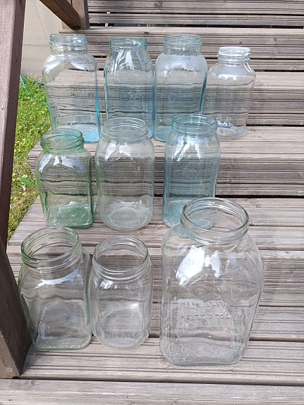 Lasipurkkeja, Riihimäen keittiötölkki.