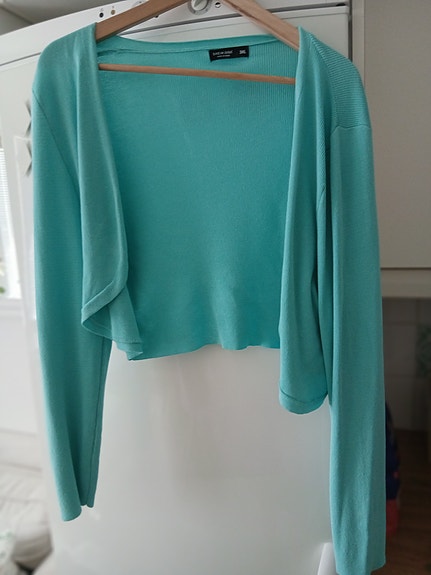 Shein neuletakki XXL vihreä