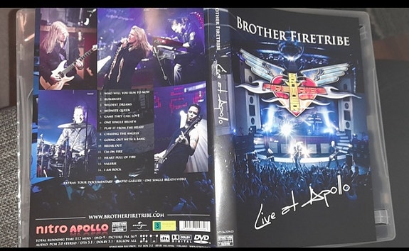 Brother Firetribe Live at Apollo DVD
