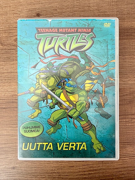 Teenage Mutant Ninja Turtles Uutta verta DVD