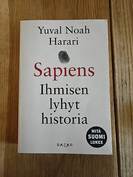 Sapiens: Ihmisen lyhyt historia