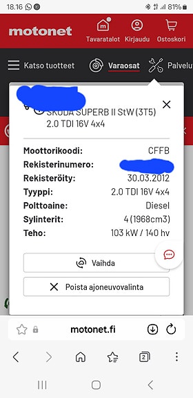 vw skoda super b