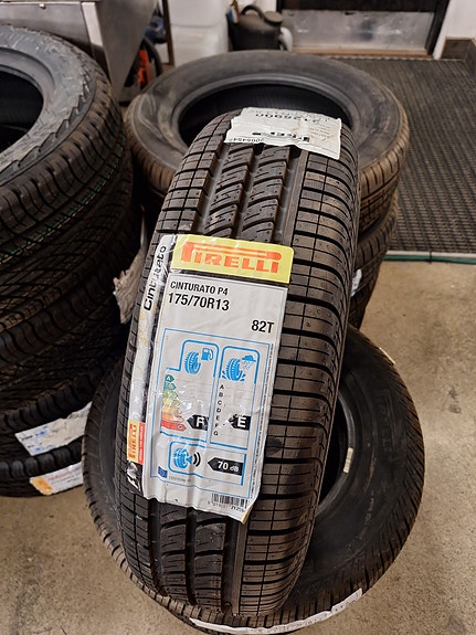 Pirelli 175-70-13" kesärenkaat