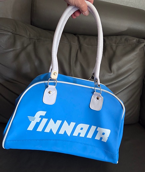 Finnair laukku