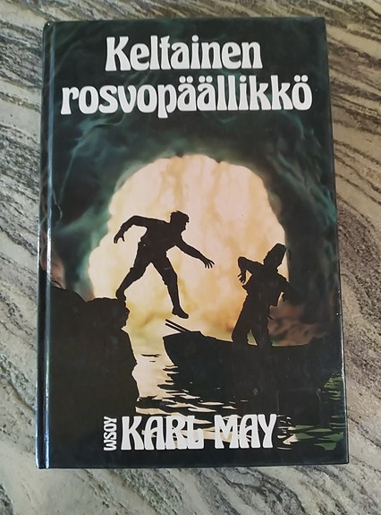 Karl May: Keltainen rosvopäällikkö kovakantinen kirja