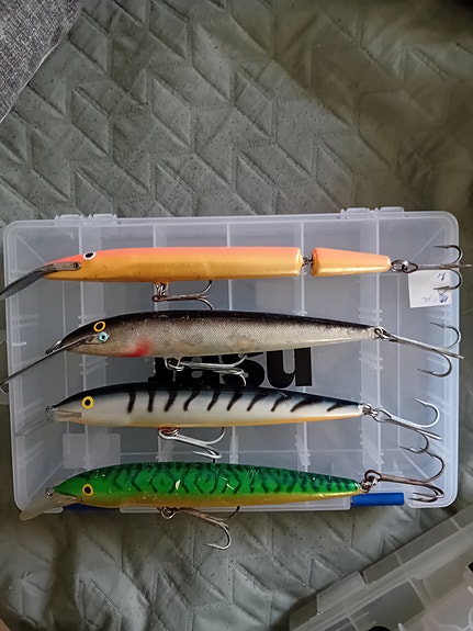 Isot Rapala vaaput *Magnum ja Sliver*