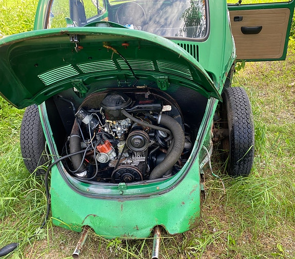 VW kuplan 1300 moottorit 67 ja 70
