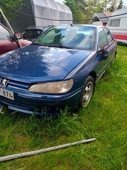 Peugeot 406 purkuosat