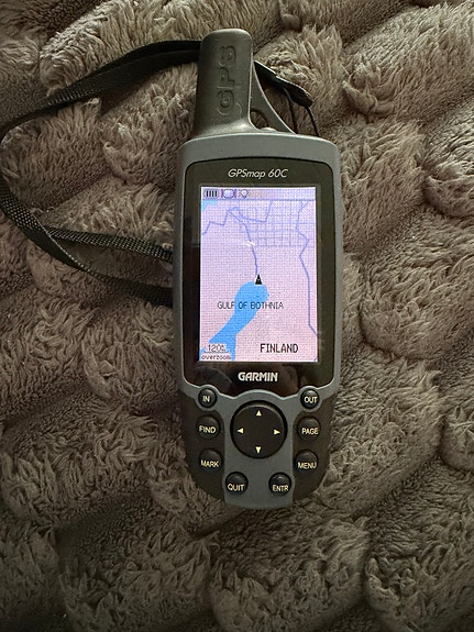 Garmin GPSmap 60C