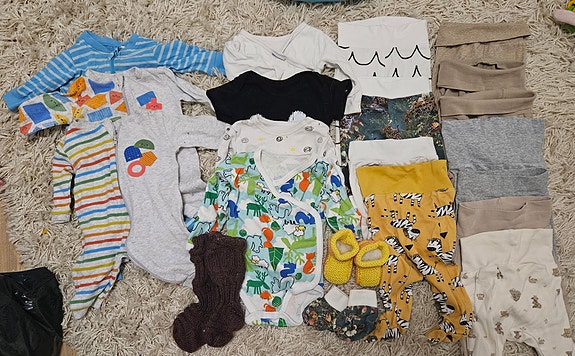 unisex vaatepaketti
