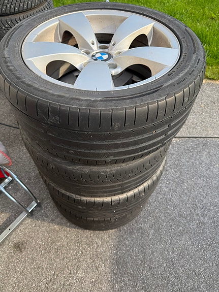 BMW vanteet 17