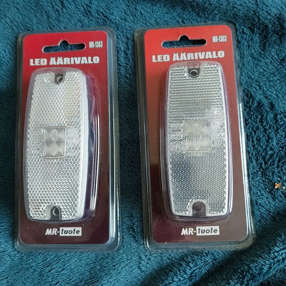 MR- tuote led äärivalo 12/24 V x 2