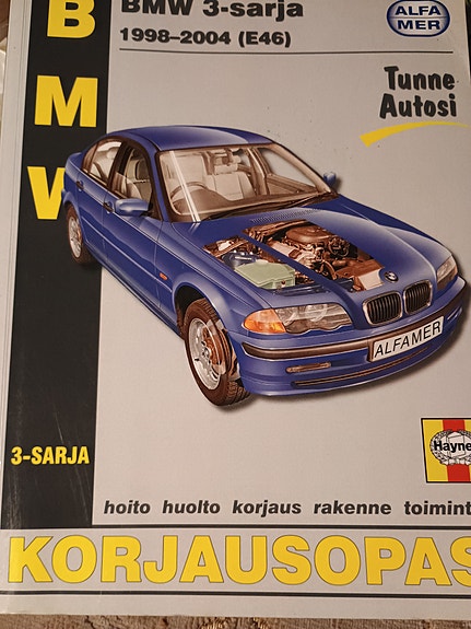 BMW 3-sarja korjausopas 1998-2004 E46