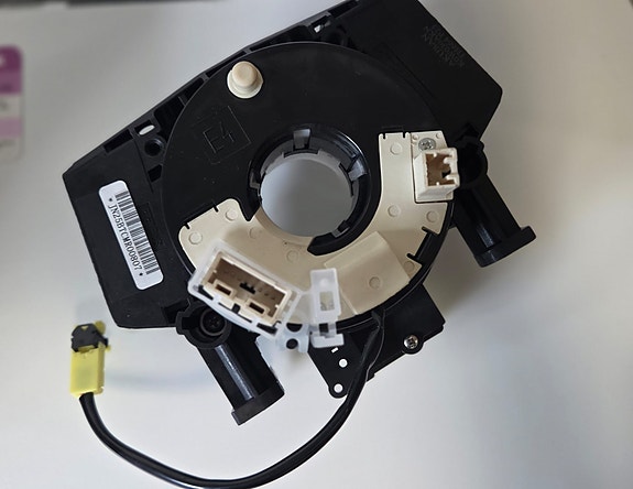 Nissan Qashqai Kellojousi, air-bag