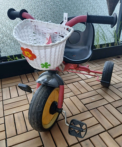 [Oulu] Lasten kolmipyörä