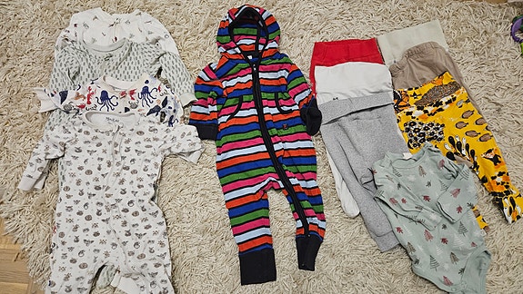unisex vaatepaketti