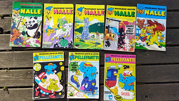 80-luku: Pellefantti tai Maailman vahvin Nalle