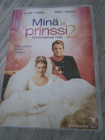 Minä ja prinssi 2