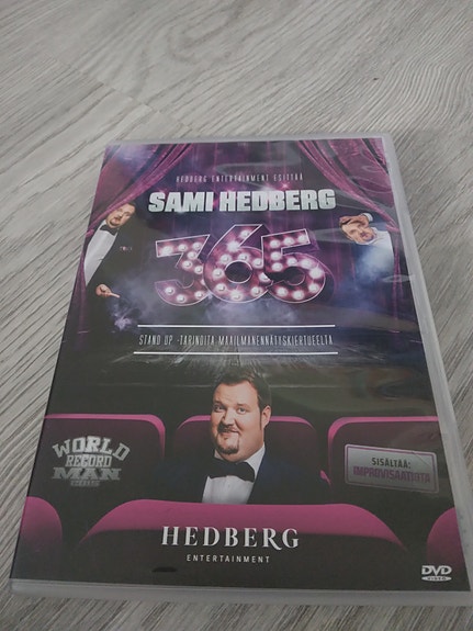 Sami hedberg ja Mikko vaismaa stand up