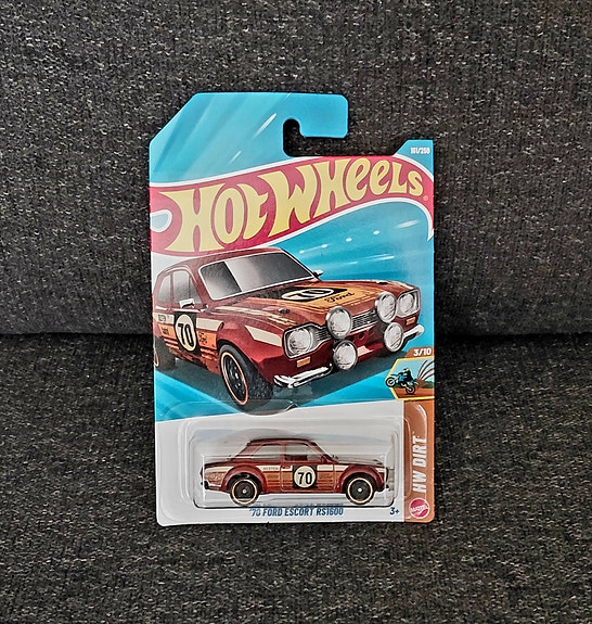 Hot Wheels Ford Escort RS1600 '70