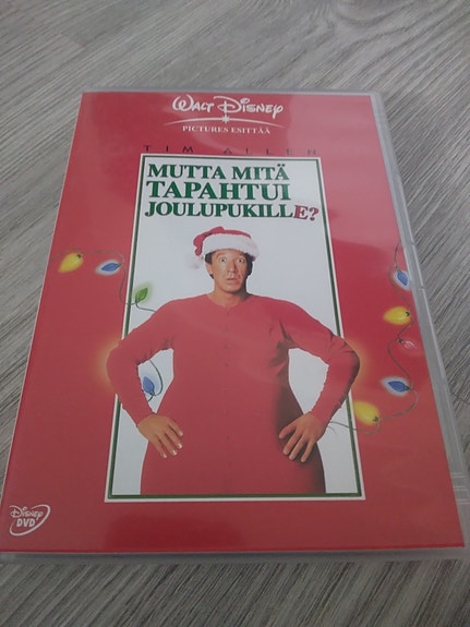 Mutta mitä tapahtui joulupukille 1, 2 ja 3