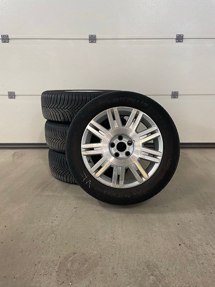 Ford Smax 17' vanteet