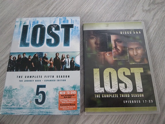 Lost kausi 5 ja osa 3 kaudesta