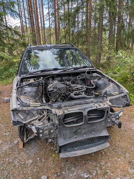 Bmw e46 318i n46 osina pois