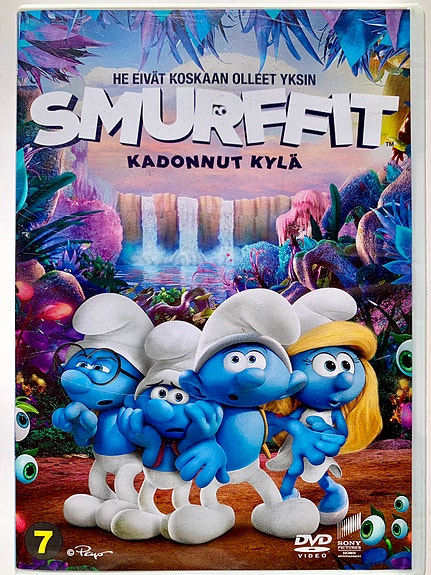 Smurffit Kadonnut kylä DVD