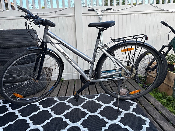 Scott hybridipyörä 28" M unisex