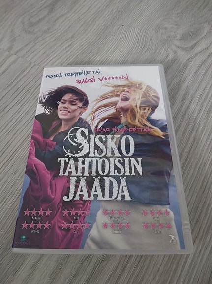 Sisko tahtoisin jäädä ja Menolippu mombasaan