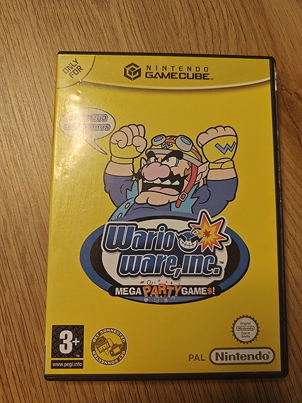 WarioWare, Inc.: Mega Party Games! – Nintendo GameCube PAL CIB