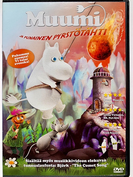 Muumi ja punainen pyrstötähti DVD